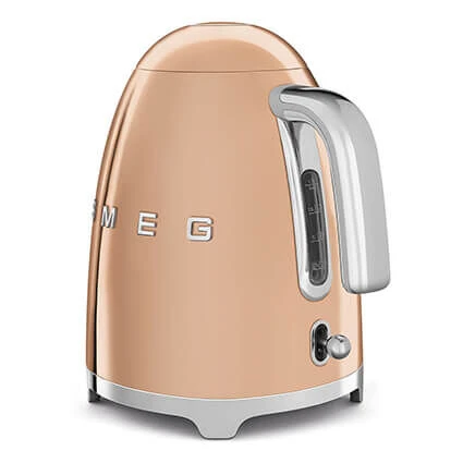 Smeg 50's Style Waterkoker 1,7 Liter Rosé Goud 3 Smeg 50's Style Waterkoker 1,7 Liter Rosé Goud - Afbeelding 3