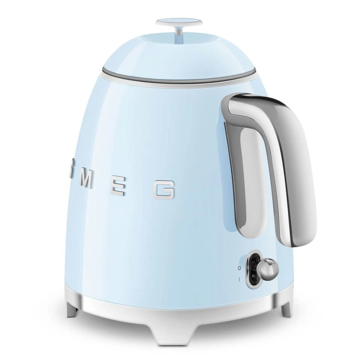 Smeg 50's Style Mini Waterkoker 800 Ml Staal Pastelblauw 2 Smeg 50's Style Mini Waterkoker 800 Ml Staal Pastelblauw - Afbeelding 2