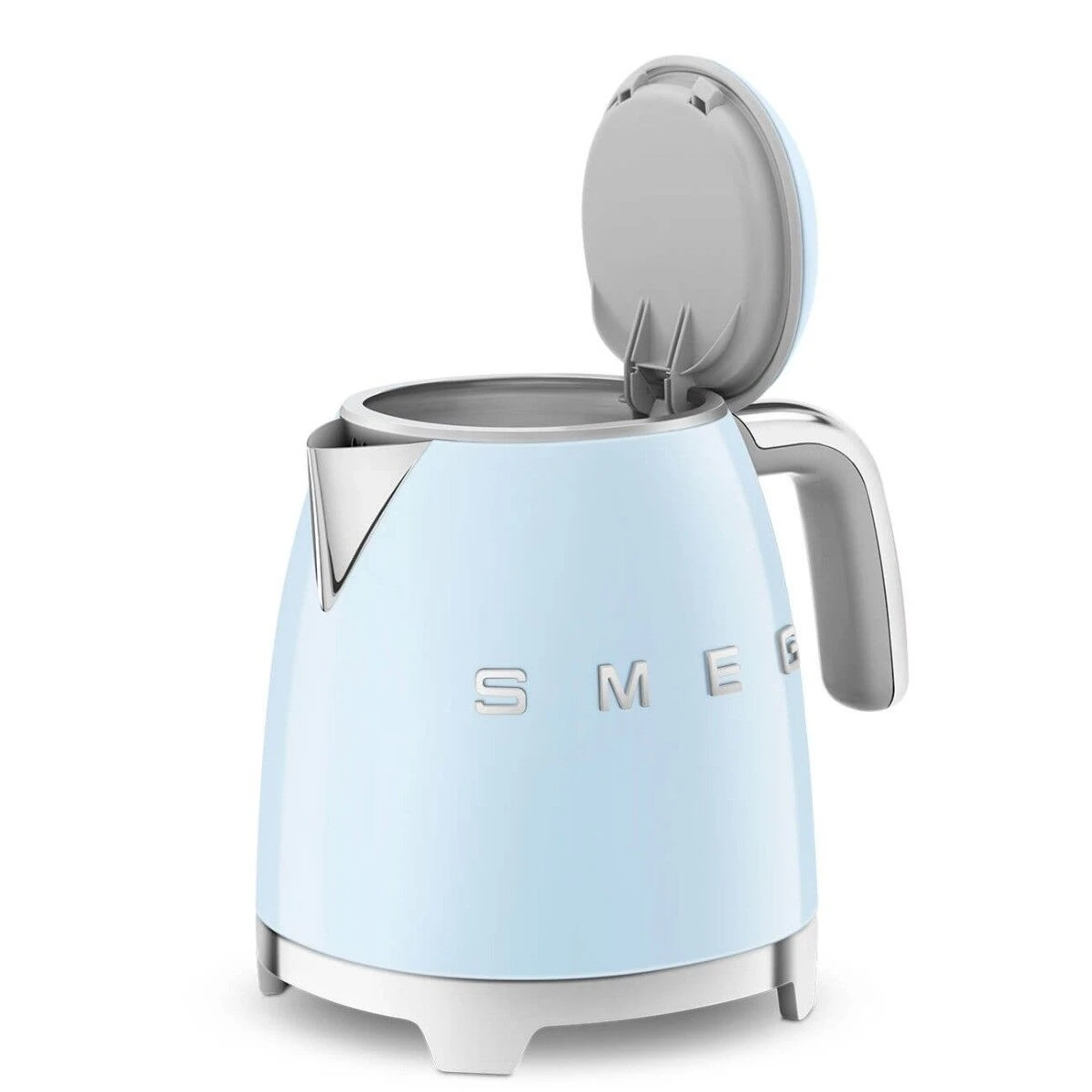 Smeg 50's Style Mini Waterkoker 800 Ml Staal Pastelblauw 3 Smeg 50's Style Mini Waterkoker 800 Ml Staal Pastelblauw - Afbeelding 3