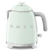 Smeg 50's Style Mini Waterkoker 800 Ml Staal Watergroen