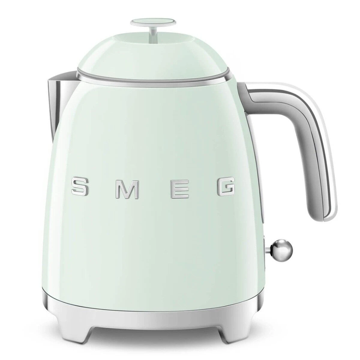 Smeg 50's Style Mini Waterkoker 800 Ml Staal Watergroen 1 Smeg 50's Style Mini Waterkoker 800 Ml Staal Watergroen
