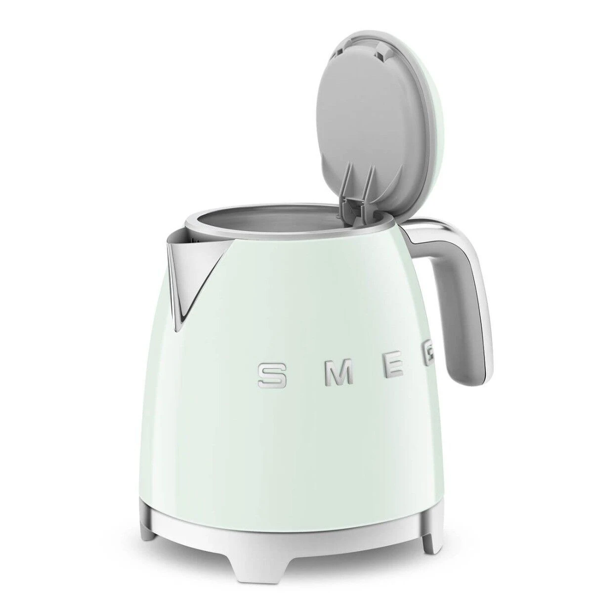 Smeg 50's Style Mini Waterkoker 800 Ml Staal Watergroen 3 Smeg 50's Style Mini Waterkoker 800 Ml Staal Watergroen - Afbeelding 3