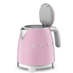Smeg 50's Style Mini Waterkoker 800 Ml Staal Roze -Kamado Joe Verkoop klf05pkeu 9