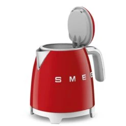 Smeg 50's Style Mini Waterkoker 800 Ml Staal Rood 5 Smeg 50's Style Mini Waterkoker 800 Ml Staal Rood -Kamado Joe Verkoop klf05rdeu 9
