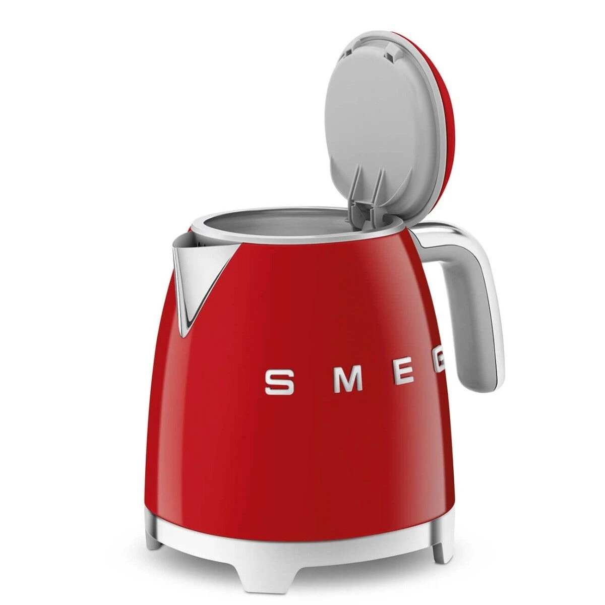 Smeg 50's Style Mini Waterkoker 800 Ml Staal Rood 3 Smeg 50's Style Mini Waterkoker 800 Ml Staal Rood - Afbeelding 3