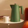 Alessi Plissé Waterkoker 1,7 Liter Kunststof Groen