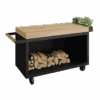 OFYR Mise En Place Table Black 135 PRO Teakhout