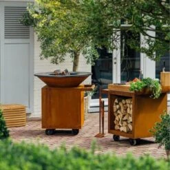 OFYR Classic Corten 100 PRO Barbecue -Kamado Joe Verkoop ofyr classic corten 100 pro barbecue 2