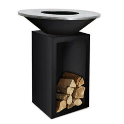 OFYR Classic Storage Black 100-100 Barbecue