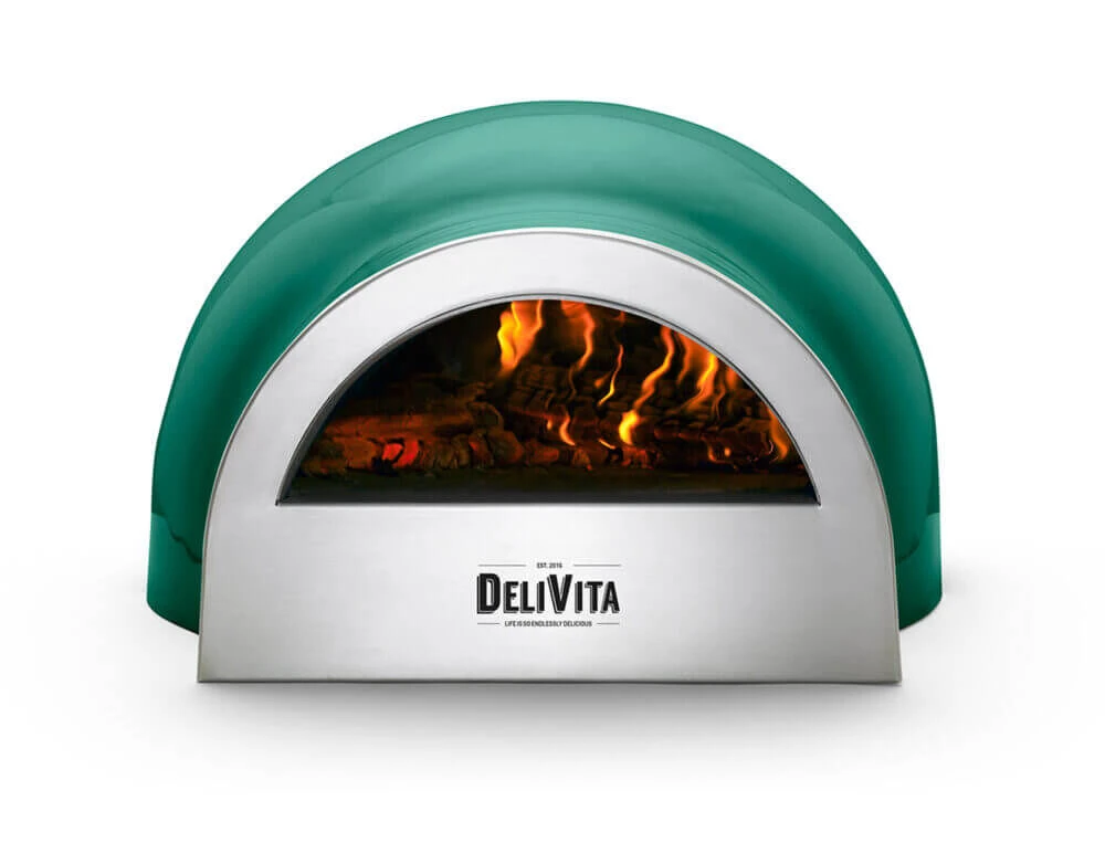 Delivita Houtgestookte Oven 65 X 59 X 39 Cm Emerald Fire 3 Delivita Houtgestookte Oven 65 X 59 X 39 Cm Emerald Fire - Afbeelding 3