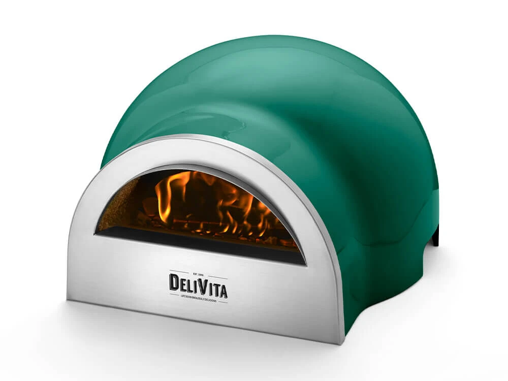 Delivita Houtgestookte Oven 65 X 59 X 39 Cm Emerald Fire 1 Delivita Houtgestookte Oven 65 X 59 X 39 Cm Emerald Fire