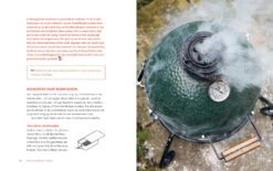 Over Rook : Het Handboek Voor Koud En Warm Roken -Kamado Joe Verkoop over rook inkijk2