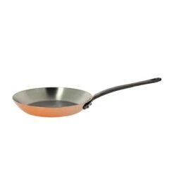 De Buyer Prima Matera Induction Koekenpan ø 24 Cm Koper Met Gietijzeren Greep