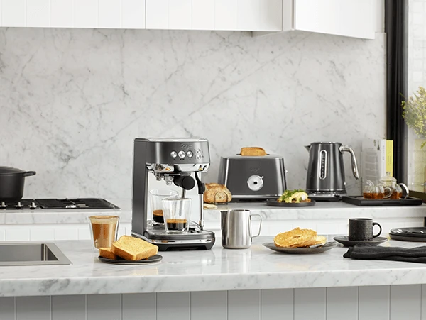 Sage The Soft Top Luxe Kettle Waterkoker Black Stainless Steel 2 Sage The Soft Top Luxe Kettle Waterkoker Black Stainless Steel - Afbeelding 2