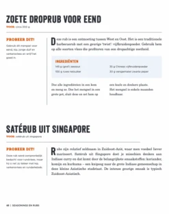 BBQ-sauzen, Rubs En Marinades : Ruim 200 Recepten Om Je Vingers Bij Af Te Likken -Kamado Joe Verkoop schermafbeelding 2021 02 11 om 15.21.04