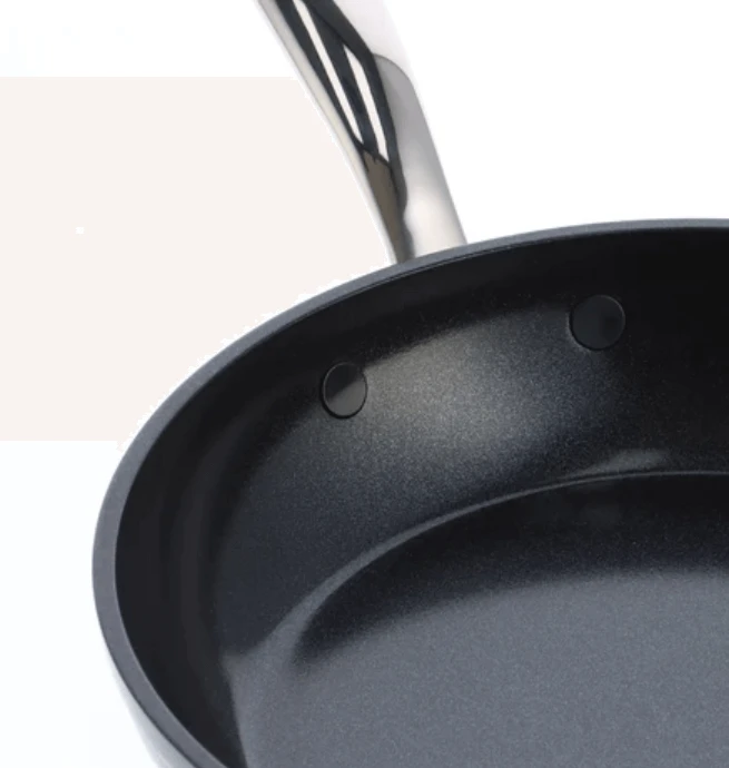 Greenpan Barcelona Pro Koekenpannenset Met Keramische Laag ø 20 + 28 Cm 2 Greenpan Barcelona Pro Koekenpannenset Met Keramische Laag ø 20 + 28 Cm - Afbeelding 2