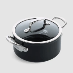 Greenpan Barcelona Pro Kookpan Met Keramische Laag En Glasdeksel ø 24 Cm