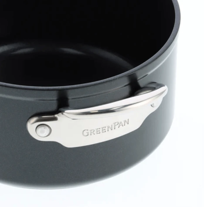 Greenpan Barcelona Pro Kookpan Met Keramische Laag En Glasdeksel ø 20 Cm 2 Greenpan Barcelona Pro Kookpan Met Keramische Laag En Glasdeksel ø 20 Cm - Afbeelding 2