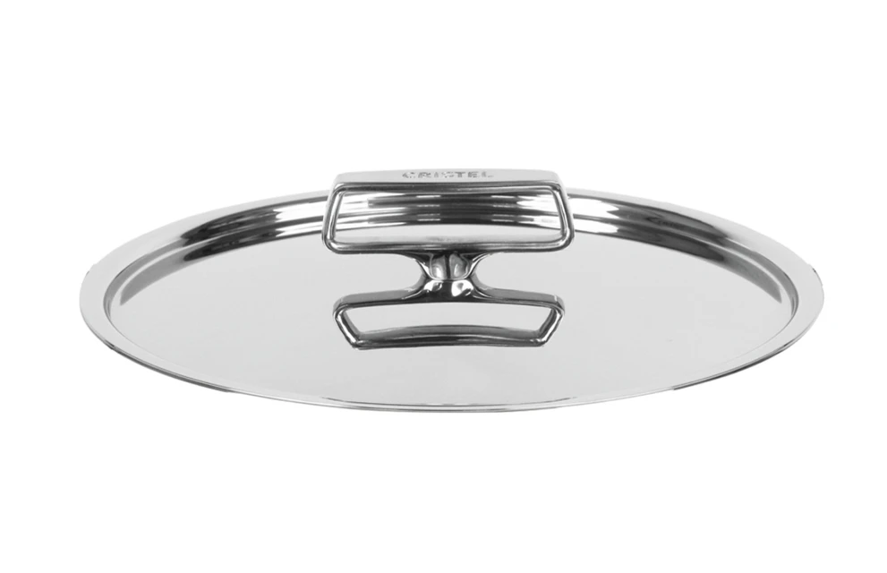 Cristel Castel'Pro Fixed Deksel ø 20 Cm Rvs 1 Cristel Castel'Pro Fixed Deksel ø 20 Cm Rvs
