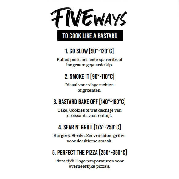 The Bastard Half Moon Druippan Voor Compact 2 The Bastard Half Moon Druippan Voor Compact - Afbeelding 2