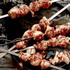 The Bastard Half Moon Druippan Voor Medium -Kamado Joe Verkoop schermopname 736 3