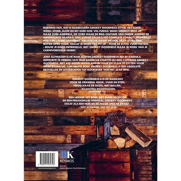 Smokey Goodness 2 : Het Next Level Barbecueboek 12 Smokey Goodness 2 : Het Next Level Barbecueboek - Afbeelding 12