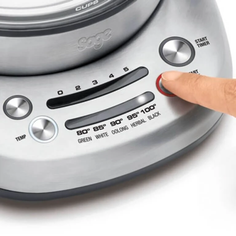 Sage The Smart Tea Infuser Compact Waterkoker 5 Sage The Smart Tea Infuser Compact Waterkoker - Afbeelding 5