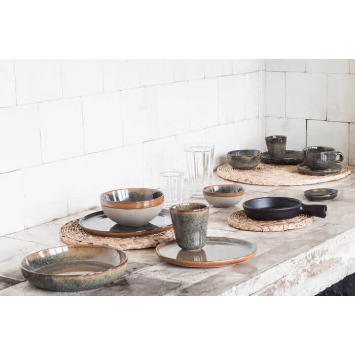 Serax Surface By Sergio Herman Braadpan ø 12 Cm Gietijzer Camogreen 2 Serax Surface By Sergio Herman Braadpan ø 12 Cm Gietijzer Camogreen - Afbeelding 2