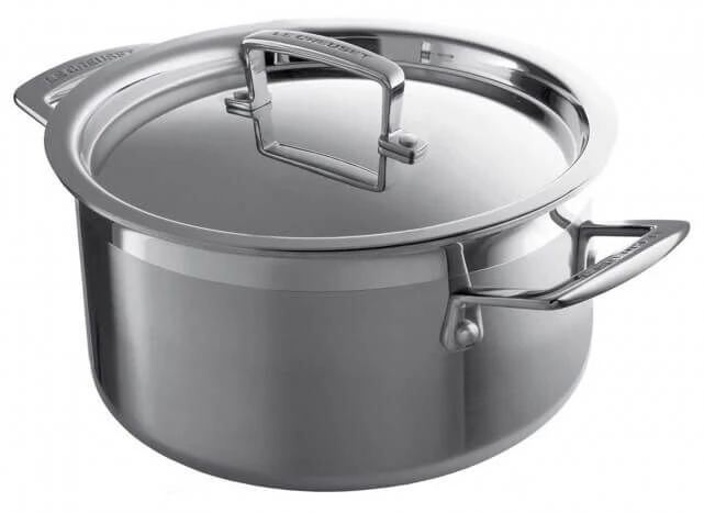 Le Creuset Magnetik Lage Kookpan ø 24 Cm Rvs 2 Le Creuset Magnetik Lage Kookpan ø 24 Cm Rvs - Afbeelding 2