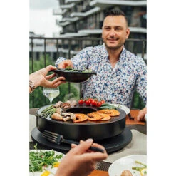 Ofyr Tabl'O Tafelgrill ø 46,5 Cm Zwart -Kamado Joe Verkoop tablo 003