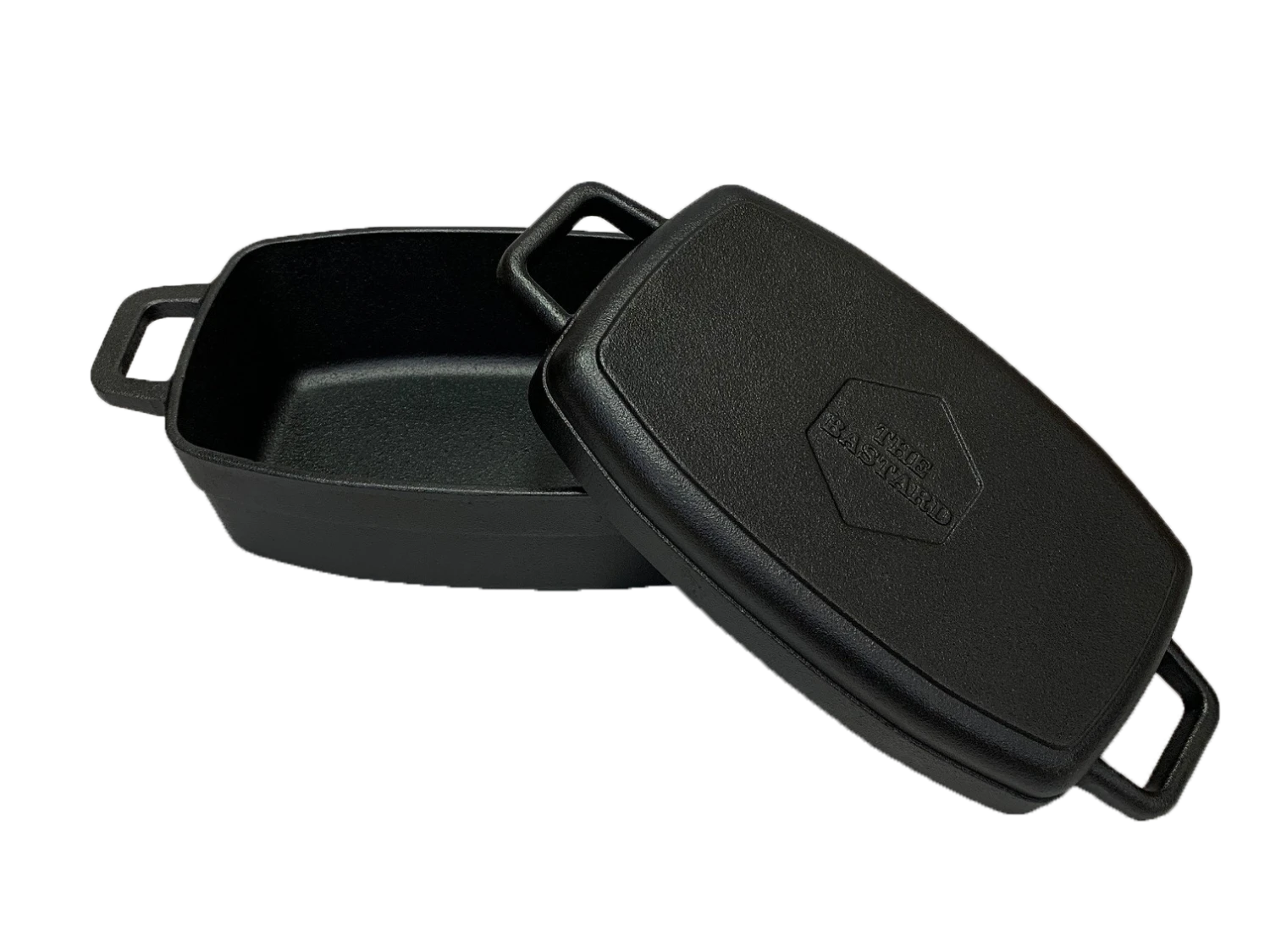 The Bastard Bread Pan Broodpan 35 X 17 Cm Gietijzer 2 The Bastard Bread Pan Broodpan 35 X 17 Cm Gietijzer - Afbeelding 2