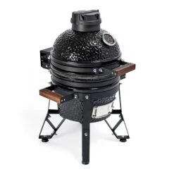 The Bastard Model 2021 Small Kamado Keramiek Zwart -Kamado Joe Verkoop the bastard keramische barbecue small 2021 3