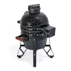 The Bastard Model 2021 Small Kamado Keramiek Zwart -Kamado Joe Verkoop the bastard keramische barbecue small 2021 4