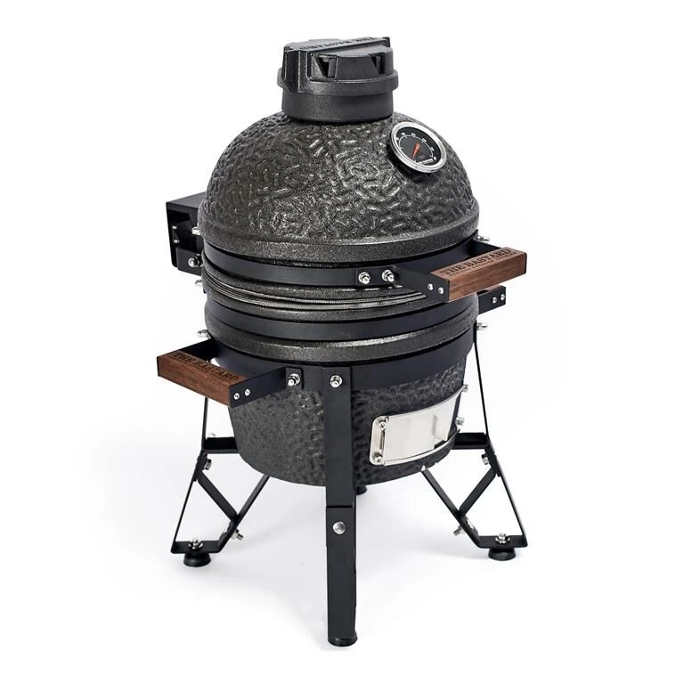 The Bastard Model 2021 Small Urban Kamado Keramiek Mat Zwart 4 The Bastard Model 2021 Small Urban Kamado Keramiek Mat Zwart - Afbeelding 4