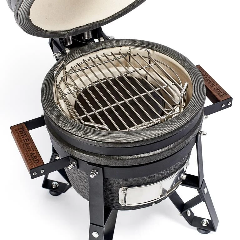 The Bastard Model 2021 Small Urban Kamado Keramiek Mat Zwart 6 The Bastard Model 2021 Small Urban Kamado Keramiek Mat Zwart - Afbeelding 6