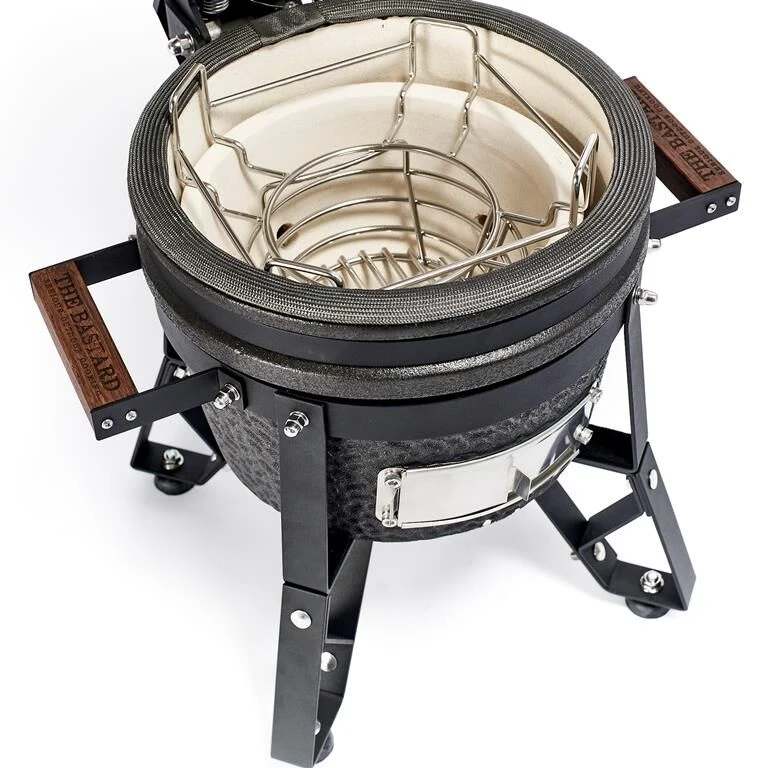 The Bastard Model 2021 Small Urban Kamado Keramiek Mat Zwart 8 The Bastard Model 2021 Small Urban Kamado Keramiek Mat Zwart - Afbeelding 8