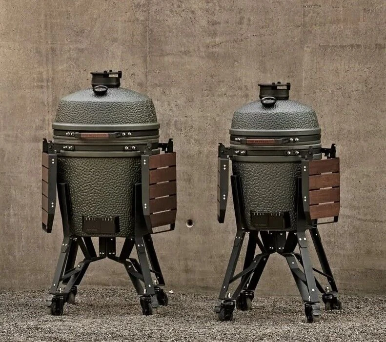 The Bastard VX Large Compleet Barbecue Keramiek Matzwart 2 The Bastard VX Large Compleet Barbecue Keramiek Matzwart - Afbeelding 2