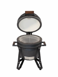 The Bastard Model 2022 Compact Urban Kamado Keramiek Matzwart -Kamado Joe Verkoop the bastard model 2022 compact urban kamado keramiek matzwart 3