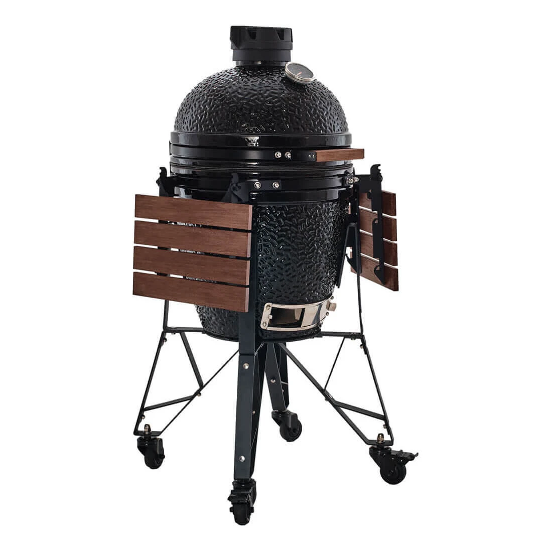 The Bastard Model 2022 Medium Compleet Barbecue Keramiek Zwart 2 The Bastard Model 2022 Medium Compleet Barbecue Keramiek Zwart - Afbeelding 2