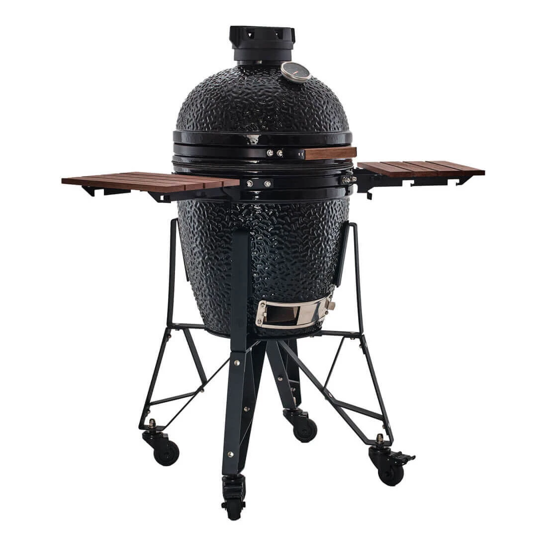 The Bastard Model 2022 Medium Compleet Barbecue Keramiek Zwart 3 The Bastard Model 2022 Medium Compleet Barbecue Keramiek Zwart - Afbeelding 3