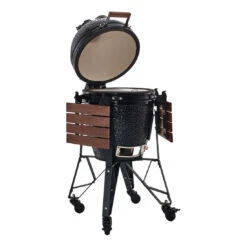 The Bastard Model 2022 Medium Compleet Barbecue Keramiek Zwart 7 The Bastard Model 2022 Medium Compleet Barbecue Keramiek Zwart -Kamado Joe Verkoop the bastard model 2022 medium compleet barbecue keramiek zwart 3