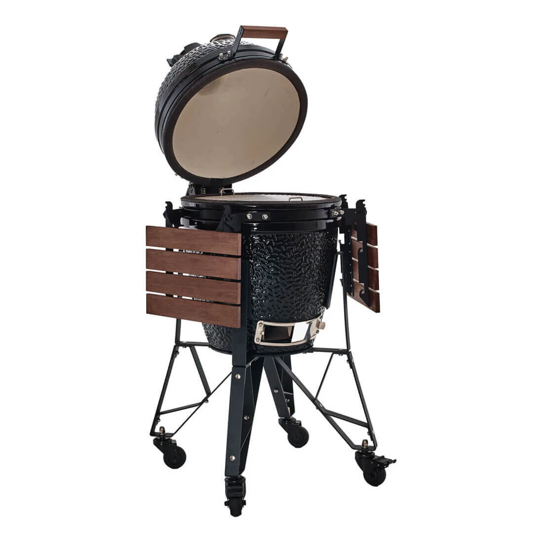 The Bastard Model 2022 Medium Compleet Barbecue Keramiek Zwart 4 The Bastard Model 2022 Medium Compleet Barbecue Keramiek Zwart - Afbeelding 4