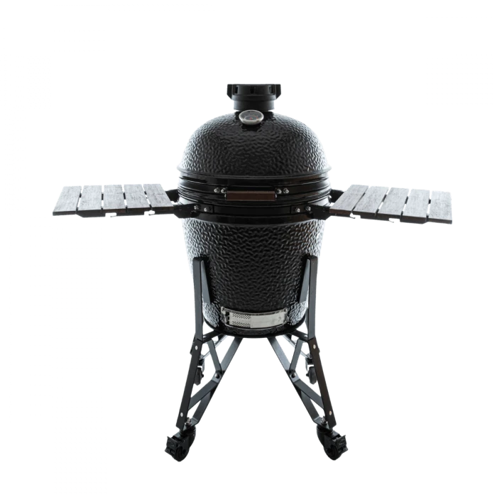 The Bastard Model 2022 Medium Compleet Barbecue Keramiek Zwart 1 The Bastard Model 2022 Medium Compleet Barbecue Keramiek Zwart