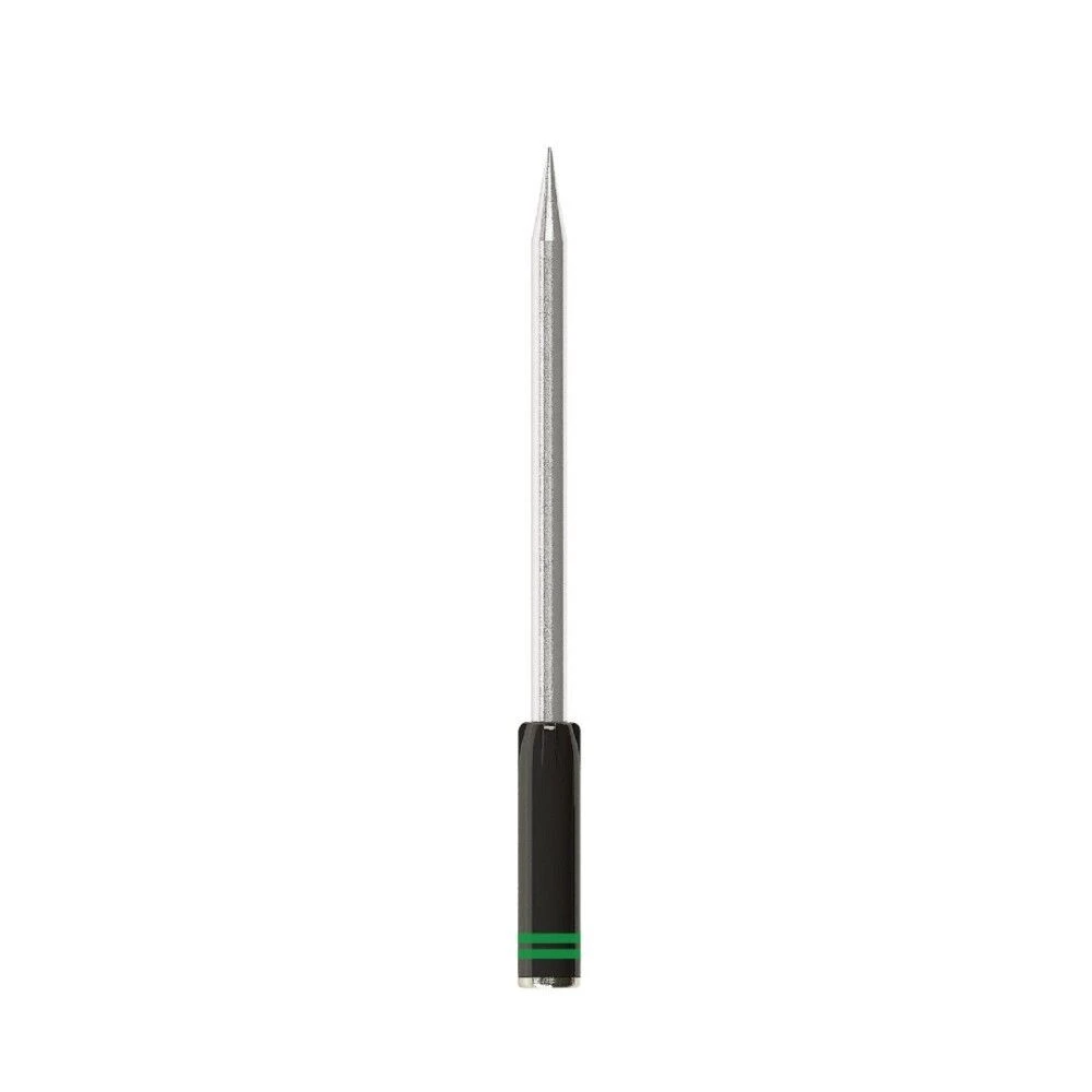 The MeatStick Draadloze Kernthermometer Rvs/groen 1 The MeatStick Draadloze Kernthermometer Rvs/groen