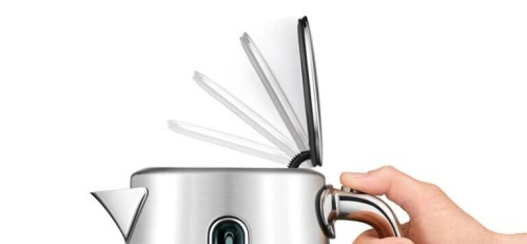 Sage The Soft Top Luxe Kettle Waterkoker Damson Blue 2 Sage The Soft Top Luxe Kettle Waterkoker Damson Blue - Afbeelding 2