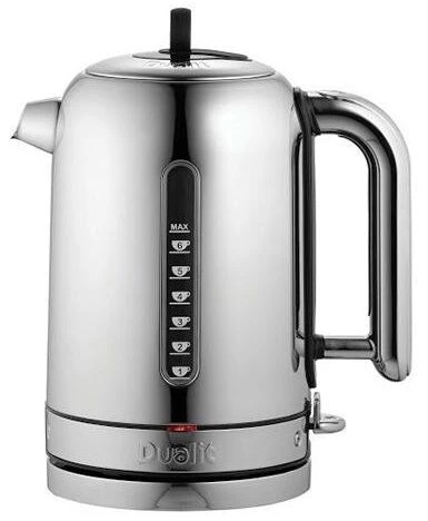 Dualit Classic Waterkoker 1,7 Liter Rvs 2 Dualit Classic Waterkoker 1,7 Liter Rvs - Afbeelding 2