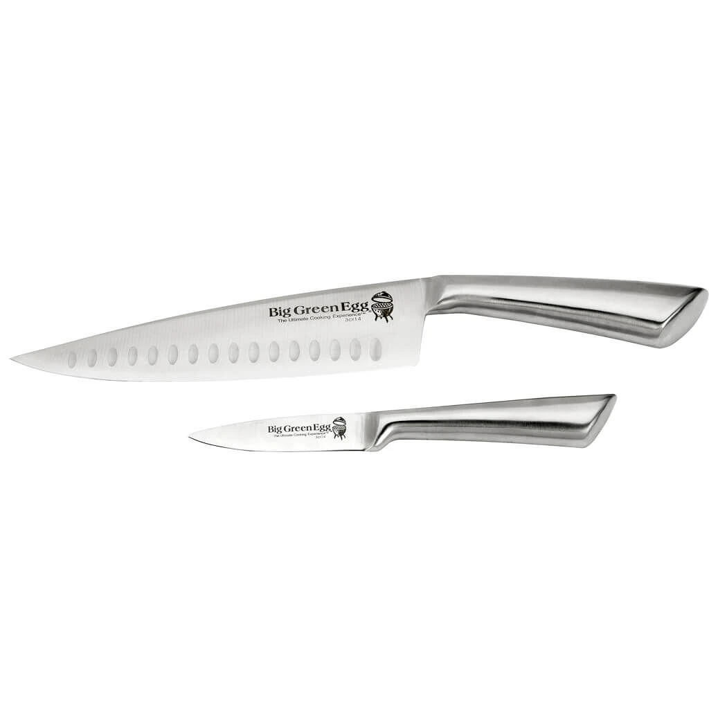 Big Green Egg Messenset Rvs 2-delig 1 Big Green Egg Messenset Rvs 2-delig