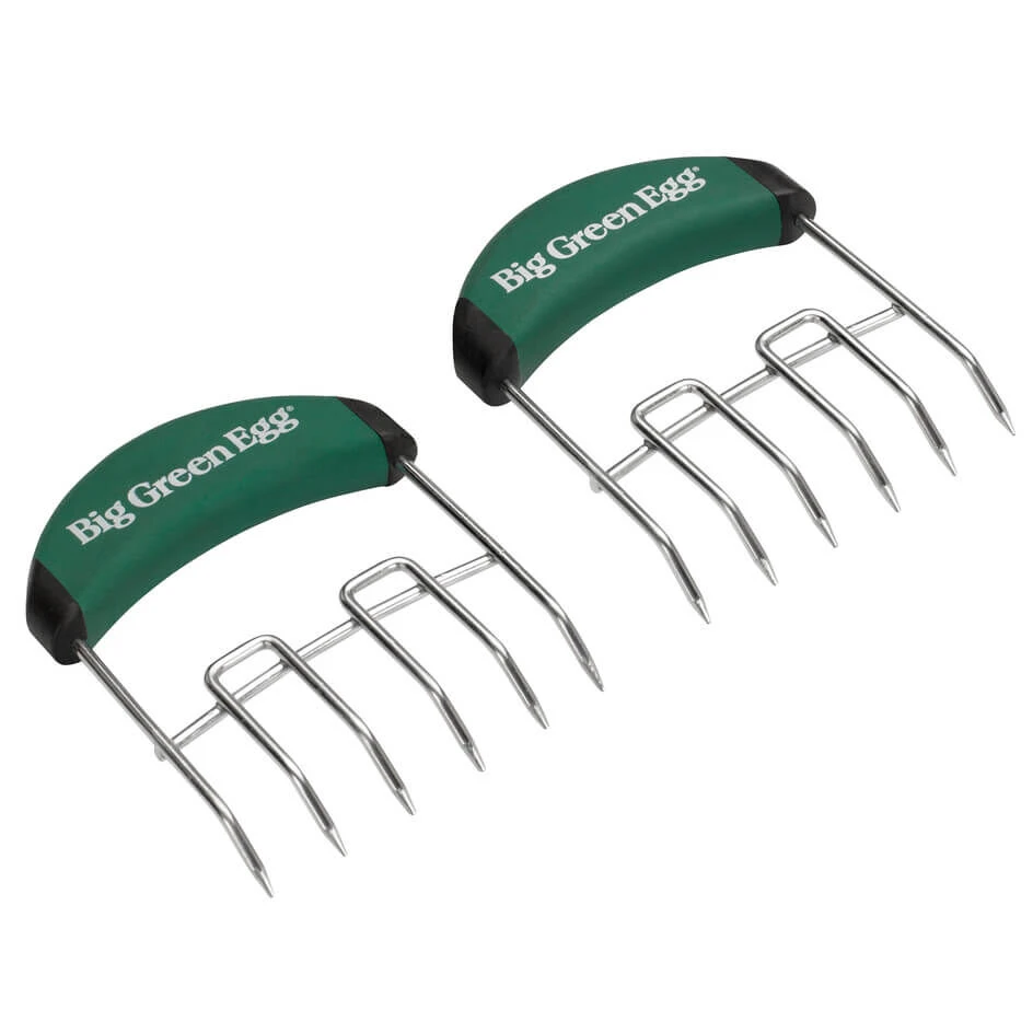 Big Green Egg Meat Claws 13,5 Cm Rvs 2 Stuks 1 Big Green Egg Meat Claws 13,5 Cm Rvs 2 Stuks