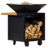 OFYR Classic Storage Black PRO 100-100 Barbecue